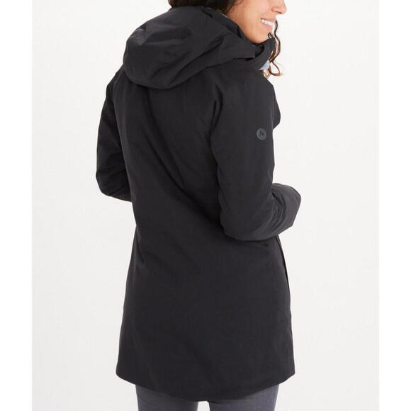 Marmot Women's EVODry Riverfront Parka - Black - Size XL - Picture 3 of 4
